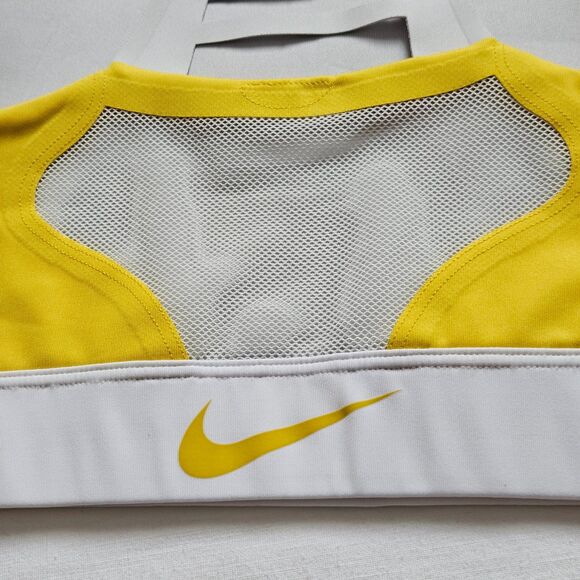 NWT NIKE Dri-FIT Sports Bra Womens MEDIUM Swoosh AIR MAX MediumSupport   $80 - Picture 8 of 15